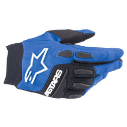 Manusi Alpinestars Youth Freeride Albastru/Alb