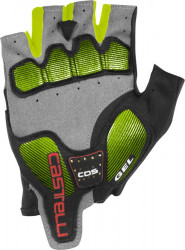 Manusi Castelli Arenberg Gel 2 Negru / Galben Fluo - Img 2