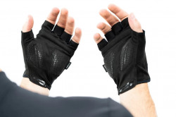 Manusi degete scurte CUBE Gloves CMPT Comfort Negru
