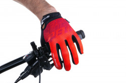 Manusi Force MTB Swipe rosu - Img 3
