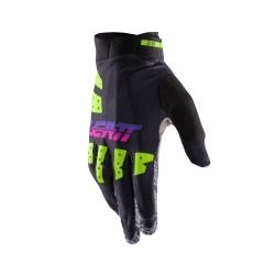 Manusi Leatt MTB 2.0 X-Flow Neon Black XL - Img 3