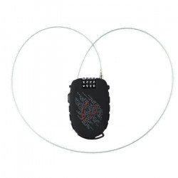 MINI-ANTIFURT CU CIFRU RFR LOCK MINI 13370 Negru - Img 2