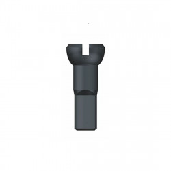 Niplu SAPIM Brass 14 mm Polyax Negru