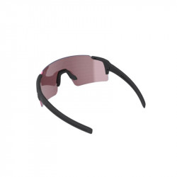 Ochelari BBB BSG-70 FullView HC lentile Rosii tip oglinda Negru Mat - Img 2