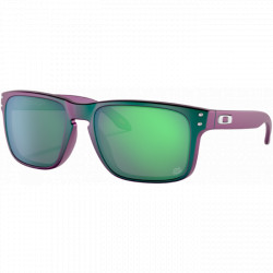 Ochelari De Soare Oakley Holbrook Troy Lee Designs Matte Purple Green Shift Prizm Jade Lens