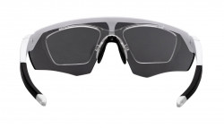 Ochelari Force Enigma, lentila neagra, alb mat - Img 3