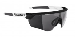 Ochelari Force Enigma, lentila neagra, negru/alb mat - Img 4