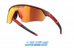 Ochelari Force Enigma Rosii, lentile rosii polarizate