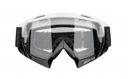 Ochelari Force GRIME negri lentile transparente + 10 tear offs - Img 4