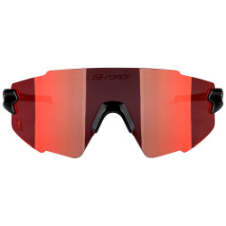 Ochelari Force Mantra Negri, lentile rosii - Img 4