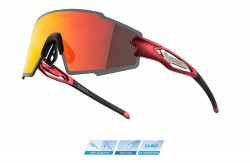 Ochelari Force Mantra Rosii, lentile rosii polarizate