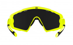 Ochelari Force Ombro, lentila neagra, fluo mat - Img 4