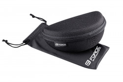 Ochelari Force Sonic, lentila argintie oglinda, negru/bronz - Img 4