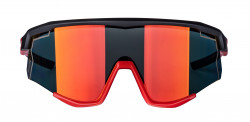 Ochelari Force Sonic, lentila rosie oglinda, negru/rosu - Img 2