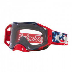 Ochelari Oakley Airbrake Mtb Troy Lee Designs Red Banner / Prizm Low Light Lens