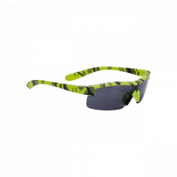 Ochelari soare copii BBB BSG-54 Camuflaj Mat/Galben Neon
