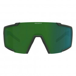 Ochelari soare SCOTT Shield Compact Kaki Green-Green Chrome