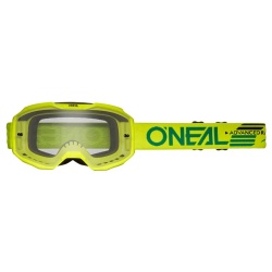 OCHELARI TIP GOGGLE O'NEAL SOLID B-10 NEON YELLOW