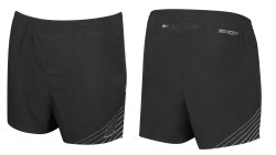Pantaloni alergare Force Run Shot negri