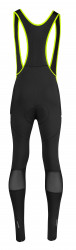 Pantaloni cu bretele si bazon Force F58 negru/fluo S - Img 2