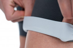 Pantaloni CUBE Blackline Bib Shorts Grey - Img 4