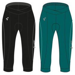 Pantaloni CUBE Tour WLS 3/4 Tights Negru