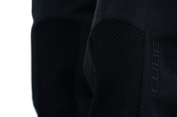 Pantaloni CUBE Vertex Baggy Black - Img 3