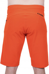 Pantaloni CUBE Vertex Lightweight Baggy Shorts Orange - Img 3