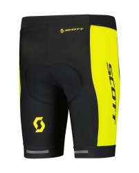 Pantaloni de bicicleta pentru copii Scott RC PRO Junior negru galben - Img 2