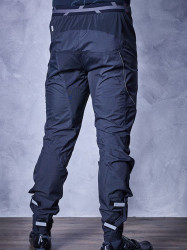 Pantaloni De Ploaie CUBE Rain Pants Blackline - Img 2