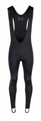 Pantaloni lungi cu bretele si bazon Force Z68 negri XS