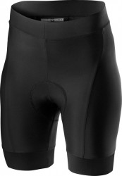 Pantaloni scurti Castelli Prima de dama Negru/Gri