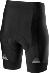 Pantaloni scurti Castelli Prima de dama Negru/Gri - Img 2