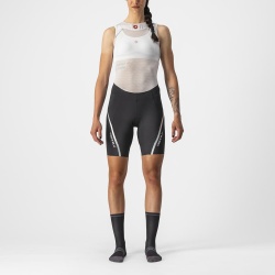 Pantaloni scurti Castelli Velocissima 3, de dama, Negru/Argintiu, XL