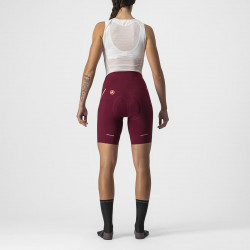 Pantaloni scurti Castelli Velocissima 3 de dama Visiniu/Roz - Img 2