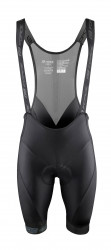 Pantaloni scurti cu bazon si bretele Force B51 Negru