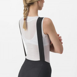 Pantaloni scurti cu bretele CASTELLI Endurance W Negru Dama