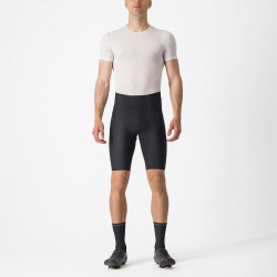 Pantaloni scurti cu bretele Castelli Espresso, Negru, XXL