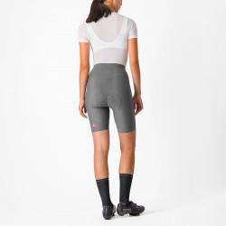 Pantaloni scurti cu bretele Castelli Espresso W, de dama, Antracit, M - Img 2