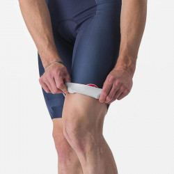 Pantaloni scurti cu bretele CASTELLI Free Aero RC KIT Bleumarin-Alb
