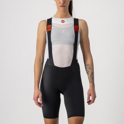 Pantaloni scurti cu bretele Castelli Premio Black W de dama Negru - Img 3