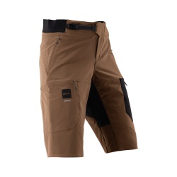 Pantaloni scurti Leatt MTB Gravity 4.0 Loam Brown XS