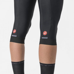 Pantaloni trei sferturi cu bretele CASTELLI Entrata 2 Negru