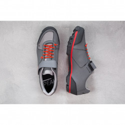 Pantofi Ciclism CUBE MTB Peak Grey Cherry Tomato - Img 2