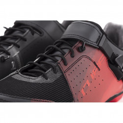 Pantofi Ciclism CUBE MTB Peak Pro Red Black - Img 4