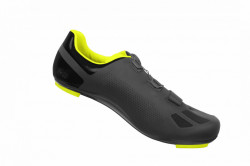 Pantofi ciclism FLR F-11 Pro Road - Negru-Galben Neon