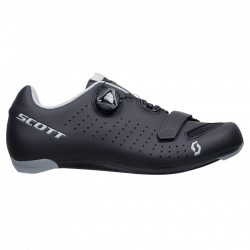 Pantofi ciclism SCOTT Road COMP BOA® negru – argintiu