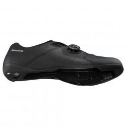 Pantofi ciclism SHIMANO On-road/Road Competition SH-RC300 Wide BLACK