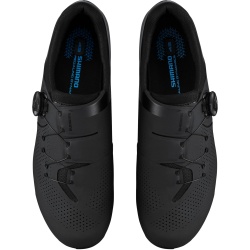 Pantofi ciclism Shimano On-Road/Road Competition SH-RC302 Men Black - Img 3