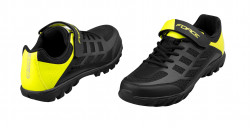 Pantofi Force Go 2, Negru-Fluo 45 - Img 4